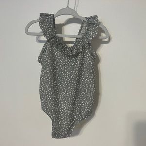 H&M Baby Girl Ruffle One Piece Swimsuit